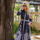 CHELSEA SHIRTDRESS | POPPY BLACK