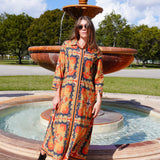 CHELSEA SHIRTDRESS | FALL GARDEN