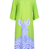 COMO MIDI | ZEBRA LIME