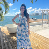 FIJI MAXI | PICNIC BLUE