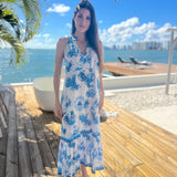 FIJI MAXI | PICNIC BLUE