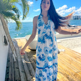 FIJI MAXI | PICNIC BLUE