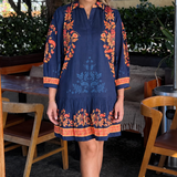 HAVANA MINI | CHINTZ NAVY