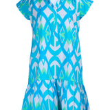 HAVANA MINI | IKAT TURQUOISE