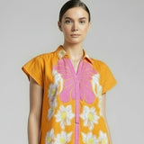 HAVANA MINI | WHITE LOTUS- ORANGE