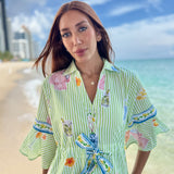 CAPE MIDI | MARTINI GREEN