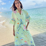 CAPE MIDI | MARTINI GREEN