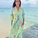 CAPE MIDI | MARTINI GREEN