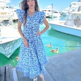 AMALFI MAXI | HELLENIC BLUE