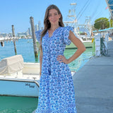 AMALFI MAXI | HELLENIC BLUE