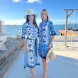 LISBON MINI | MENAGERIE WHITE