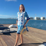 LISBON MINI | MENAGERIE WHITE