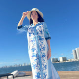 RHEA MIDI | MENAGERIE WHITE