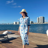 RHEA MIDI | MENAGERIE WHITE