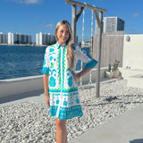 LISBON MINI | IZNIK WHITE