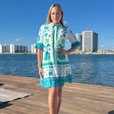 LISBON MINI | IZNIK WHITE