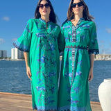 RHEA MIDI | MENAGERIE GREEN