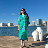 COMO MIDI | MENAGERIE GREEN