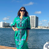 RHEA MIDI | MENAGERIE GREEN