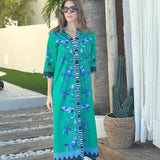 RHEA MIDI | MENAGERIE GREEN