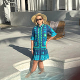 LISBON MINI | IZNIK NAVY