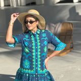 LISBON MINI | IZNIK NAVY