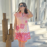 HAVANA MINI | PEONY ORANGE