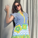 HAVANA MINI | PEONY BLUE