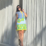 HAVANA MINI | PEONY BLUE