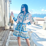 MALTA MINI | WILDFLOWER BLUE