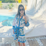 MALTA MINI | WILDFLOWER BLUE