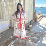 CAPE MIDI | SOIRÉE IVORY