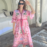 CAPE MIDI | SOIRÉE PINK