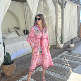 CAPE MIDI | SOIRÉE PINK