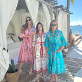 CAPE MIDI | SOIRÉE PINK