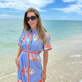 SYDNEY SHIRTDRESS | SEASHELLS PERI