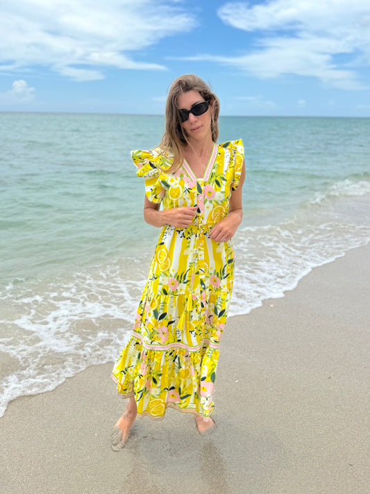 AMALFI MAXI | LEMONS