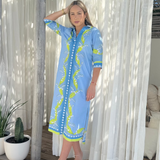 RHEA MIDI | LILY OF THE VALLEY