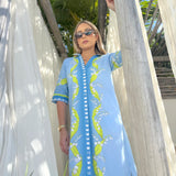 RHEA MIDI | LILY OF THE VALLEY