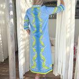 RHEA MIDI | LILY OF THE VALLEY