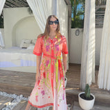 CHELSEA SHIRTDRESS | HYACINTH PINK OMBRÉ