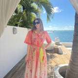 CHELSEA SHIRTDRESS | HYACINTH PINK OMBRÉ