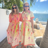 CHELSEA SHIRTDRESS | HYACINTH IVORY