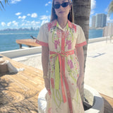 CHELSEA SHIRTDRESS | HYACINTH IVORY