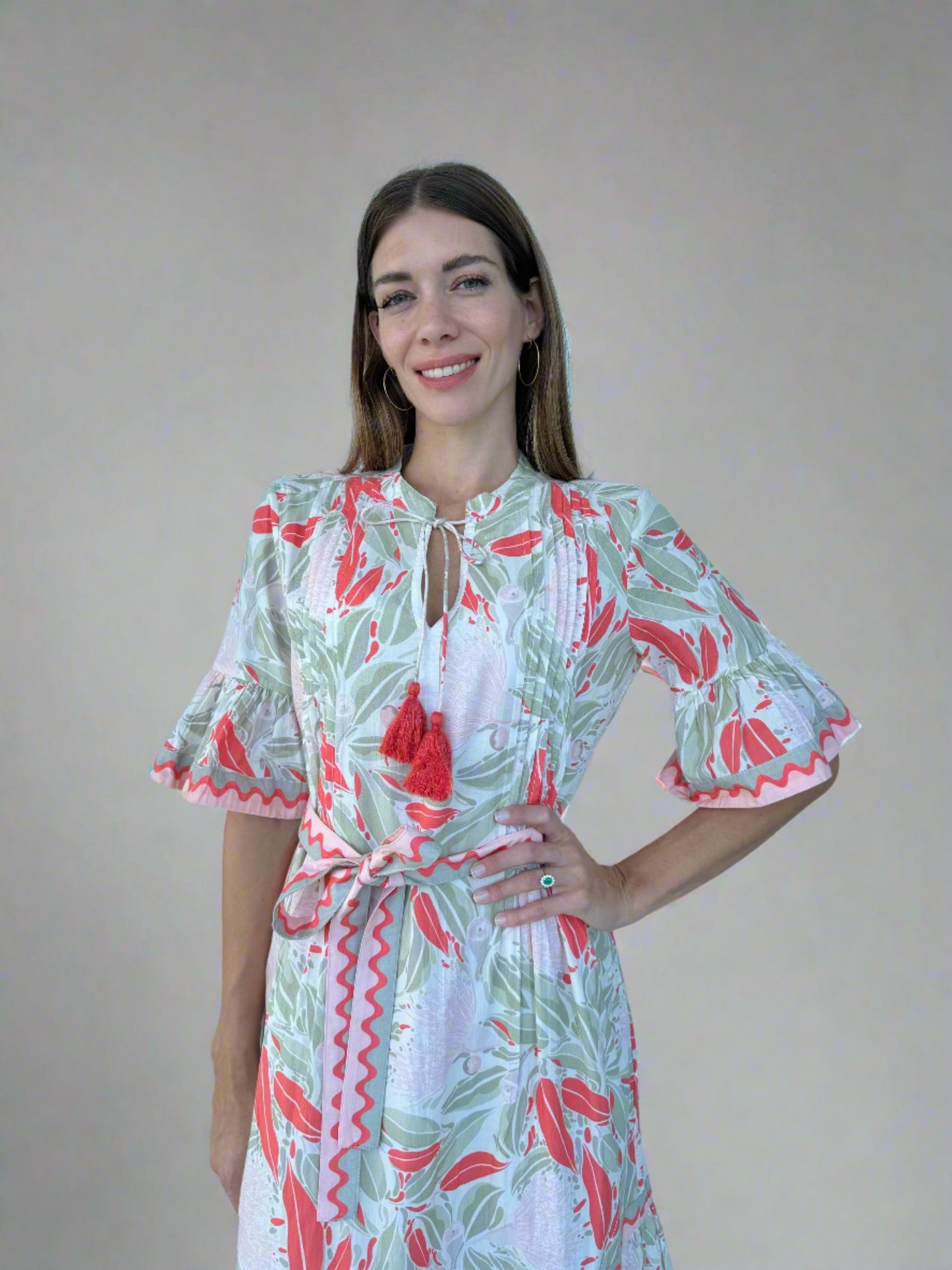 ASCOT MAXI | EUCALYPTUS CORAL