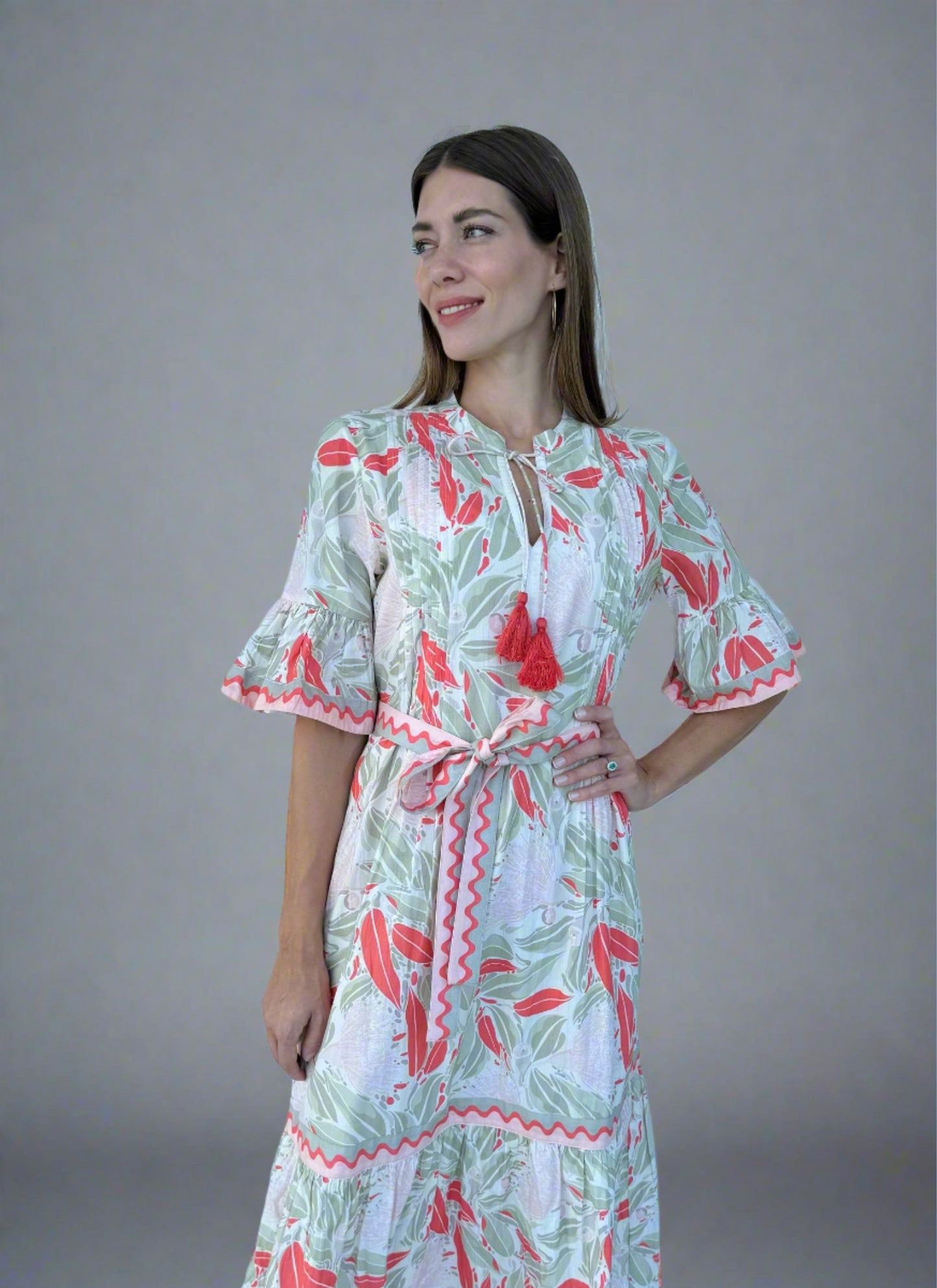 ASCOT MAXI | EUCALYPTUS CORAL