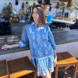 HAVANA MINI | KASHMIR BLUE