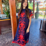 MONACO MAXI | BILTMORE NAVY