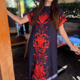 MONACO MAXI | BILTMORE NAVY
