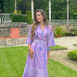 ASCOT MAXI | DECO POPPY- LILAC